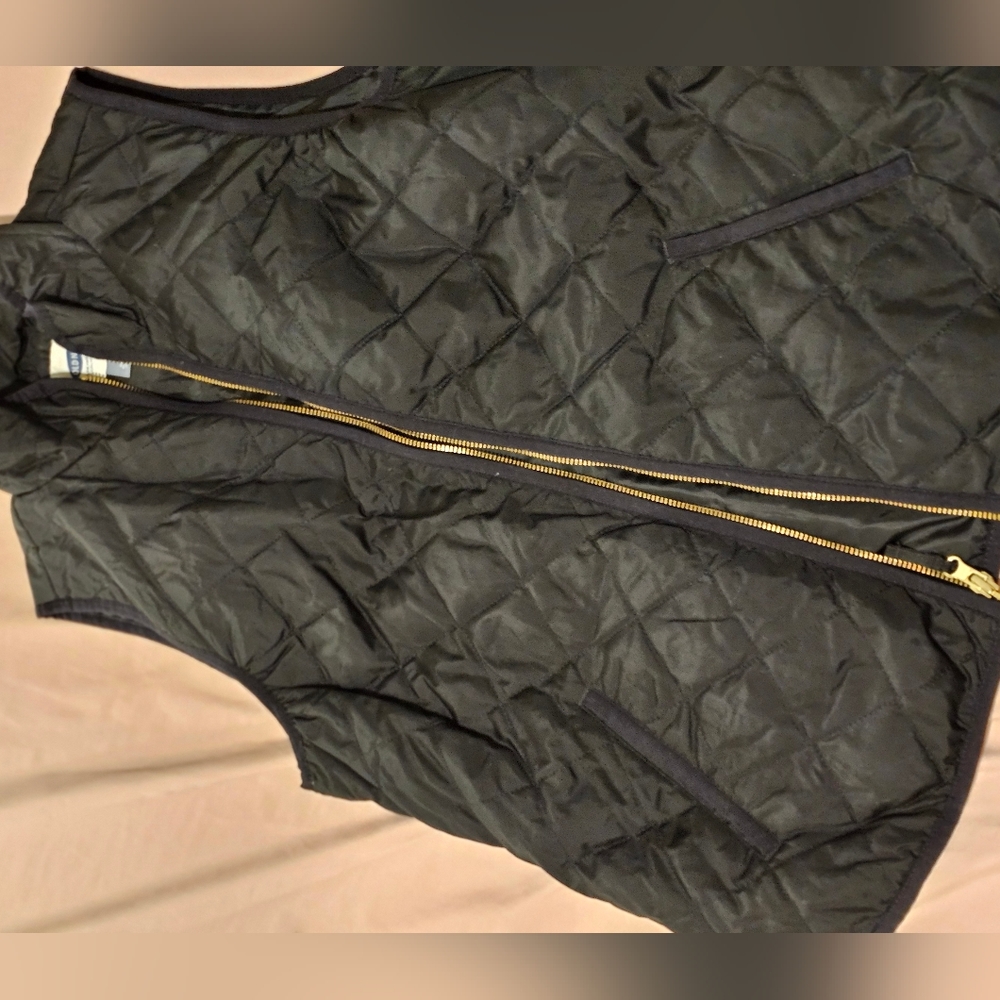 Womens Old Navy Zip-Up Vest